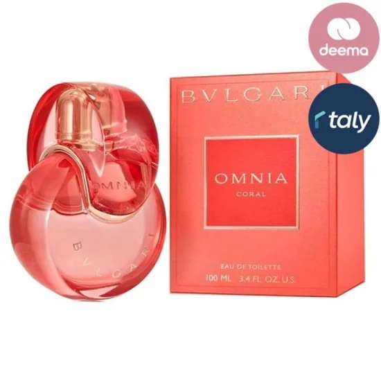 Bvlgari Omnia Coral Eau de Toilette 100ml